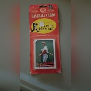 St. Louis Team Card Set (SEALED)